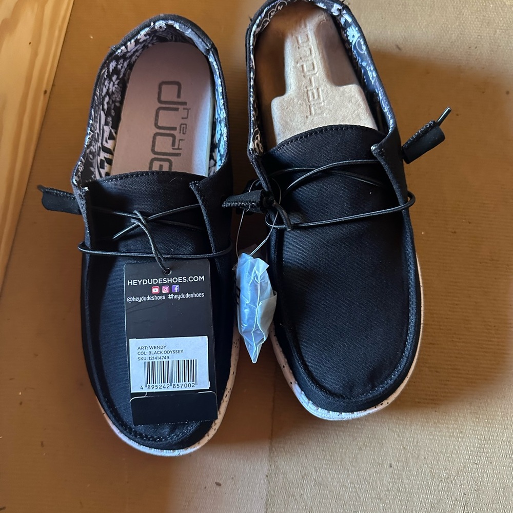 Women’s Hey Dude Black Odyssey
